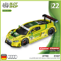 Carrera 27703 EVO Audi R8 LMS GT3 Mann-Filter Land MS #28  