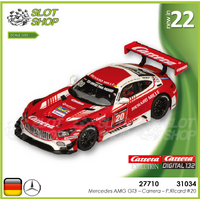 Carrera 27710 EVO Mercedes AMG GT3 #20