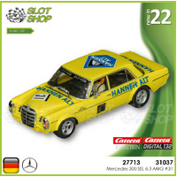 Carrera 27713 EVO Mercedes 300 SEL 6.3 AMG #31  