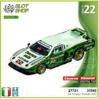 Carrera 27721 EVO De Tomaso Pantera #22  