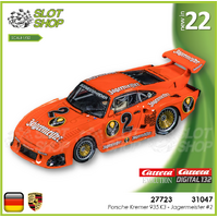 Carrera 27723 EVO Porsche Kremer 935 K3 - Jagermeister #2  