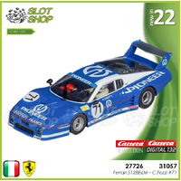Carrera 27726 EVO Ferrari 512BB LM – C.Pozzi #71  