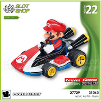 Carrera 27729 EVO Mario Kart 8 - Mario  