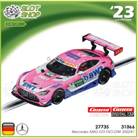 Carrera 27735 EVO Mercedes-AMG GT3 Evo DTM 2022 #1