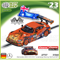 Carrera 27737 EVO Mercedes-AMG GT3 Evo 'Sunenergy Racing' Bathurst '22 #75
