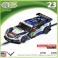 Carrera 27739 EVO Chevrolet Corvette C7R GT3 'Callaway Competition' #77
