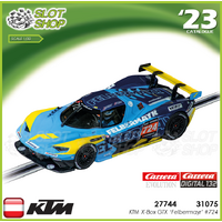 Carrera 27744 EVO KTM X-Bow GT2  'Felbermayr' #724
