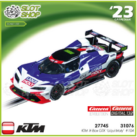 Carrera 27745 EVO KTM X-Bow GT2 'Liqui Moly' #104