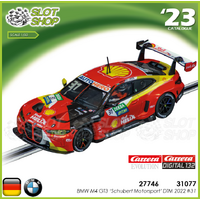 Carrera 27746 EVO BMW M4 GT3 Schubert Motorsport DTM '22 #31