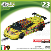 Carrera 27749 EVO Lamborghini Huracan GT3 ARC Brataslava '16 #69