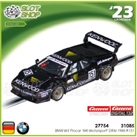 Carrera 27754 EVO BMW M1 Procar 'MK Motorsport' #151 DRM 1986