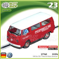Carrera 27760 EVO VW Bus Type 2b 'Porsche Race Services'
