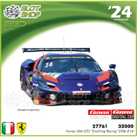 Carrera 27761 EVO 132  Ferrari 296 GT3 “Emil Frey Racing” DTM #14 
