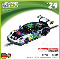 Carrera 27764 EVO 132 Porsche 911 GT3-R “Team Bernhard” DTM #75 