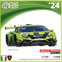 Carrera 27769 EVO 132 Lamborghini Huracan Gt3 EVO-2 “SSR Performance” DTM #92 