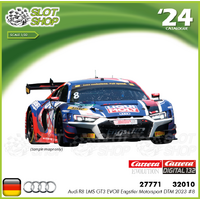 Carrera 27771 EVO 132 Audi R8 LMS GT3 EVOII Engstler Motorsport DTM 2023 #8