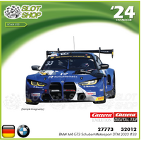 Carrera 27773 EVO 132 BMW M4 GT3 Schubert Motorsport DTM 2023 #33
