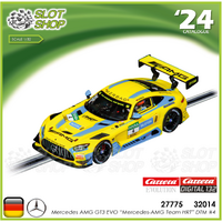 Carrera 27775 EVO 132 Mercedes AMG GT3 EVO “Mercedes-AMG Team HRT” DTM #4 