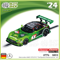 Carrera 27776 EVO 132 Mercedes AMG GT3 EVO “GetSpeed Performance” #3