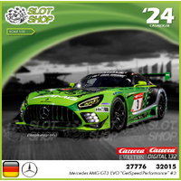 Carrera 27776 EVO 132 Mercedes AMG GT3 EVO “GetSpeed Performance” #3