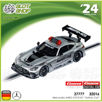 Carrera 27777 EVO 132 Mercedes AMG GT3 EVO “Safety Car”