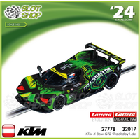 Carrera 27778 EVO 132 KTM X-Bow GT2 ‘Trackday1.de 