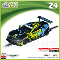 Carrera 27783 EVO 132 Aston-Martin Vantage GT3 “Northwest” #98 