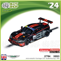 Carrera 27784 EVO 132 Aston-Martin Vantage GT3 “Bullitt Racing” #99 