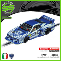 Carrera 27791 EVO 132 Lancia Beta Montecarlo Turbo 6Hr Silverstone 1980 #54 