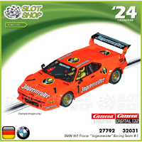 Carrera 27792 EVO 132 BMW M1 Procar “Jagermeister” Racing Team #1