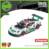 Carrera 27799 EVO Porsche 911 RSR #54
