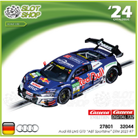 Carrera 27801 EVO 132 Audi R8 LMS GT3 “ABT Sportsline” DTM 2023 #7