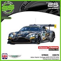 Carrera 27805 Evolution 132 Aston-Martin Vantage AMR GT3 EVO - Walkenhorst Motorsport #34