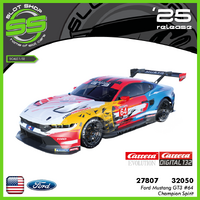 Carrera 27807 Evolution 132 Ford Mustang GT3 - Champion Spirit #64