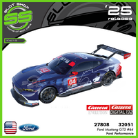 Carrera 27808 Evolution 132 Ford Mustang GT3 -Ford Performance #64