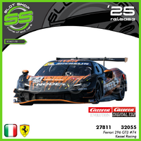 Carrera 27811 Evolution 132 Ferrari 296 GT3 #74 - Kessel Racing