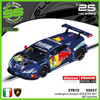 Carrera 27813 Evolution 132 Lamborghini Huracan GT3 EVO-2 #27 - ABT-Sportline