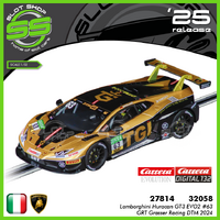 Carrera 27814 Evolution 132 Lamborghini Huracan GT3 EVO-2 #63 GRT Grasser DTM 2024
