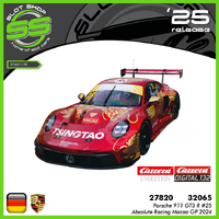 Carrera 27820 Evolution Porsche 911 GT3 R #25 - Absolute racing Monaco GP 2024