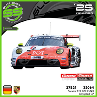 Carrera 27821 Evolution Porsche 911 GT3 R #24 - Lionspeed GP