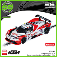 Carrera 27823 KTM X-Bow GTX #714 - Razoon More Than Racing 24Hrs of Dubai 2024