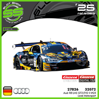 Carrera 27826 Evolution Audi R8 LMS GT3 EVO II #2 - Land Motorsport