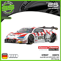 Carrera 27827 Evolution Audi R8 LMS GT3 EVO II #2 - KFC Racing