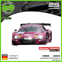 Carrera 27828 Evolution Audi R8 LMS GT3 EVO II #16 - Uno Racing