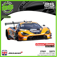 Carrera 27829 Evolution McLaren 720S GT3 #85 - Dorr Motorsport DTM 2024