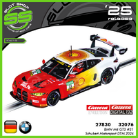Carrera 27830 Evolution BMW M4 GT3 #32 - Schubert Motorsport DTM 2024