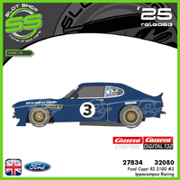 Carrera 27834 Evolution Ford Capri RS 3100 #3 Ippocampos Racing