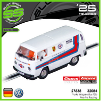 Carrera 27838 Evolution Volks Wagen Bus T2B - Martini Racing