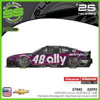 Carrera 27842 NASCAR Camaro NEXTGEN ZL1 #48 “Hendrick Motorsports” Kyle Bush Season 2026