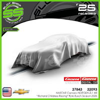 Carrera 27843 NASCAR Camaro NEXTGEN ZL1 #8 “Richard Childress Racing” Kyle Bush Season 2026